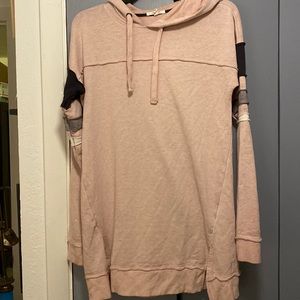 Maurice’s Pink Hooded Long Sleeved Tee